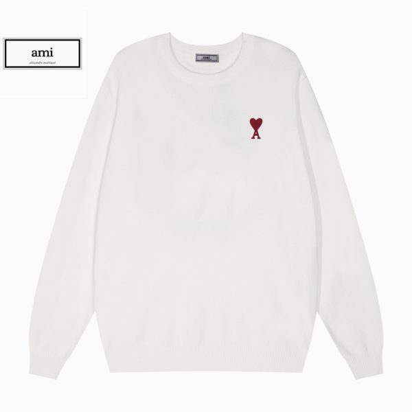 Ami Wool Sweater For Autumn