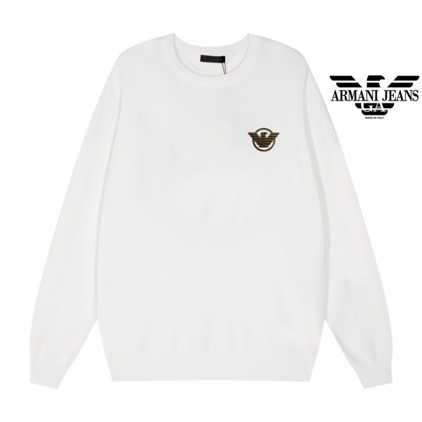 Armani Gold Sweater For Autumn