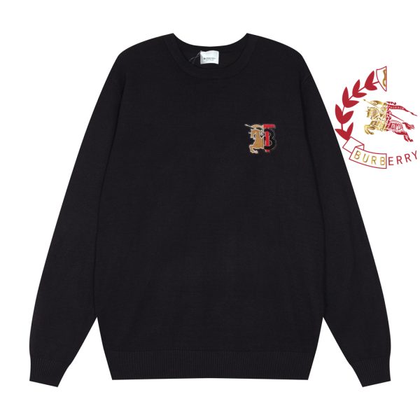 Burberry Wool Sweater For Autumn