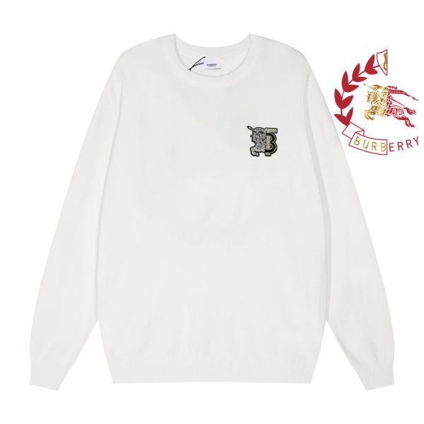 Burberry Wool Sweater For Autumn