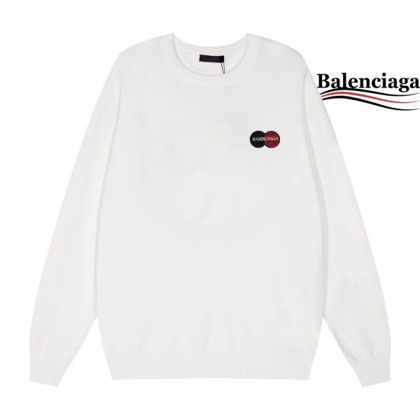 Balenciaga Wool Sweater For Autumn