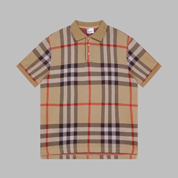Burberry Cotton Ruler For Early Spring