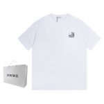 Loewe Cotton Short-Sleeved Shirts