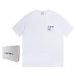 Loewe Cotton T-Shirt For Summer