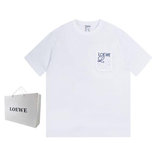 Loewe Cotton T-Shirt For Summer