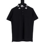 Burberry Cotton Short-Sleeved Polo Shirt