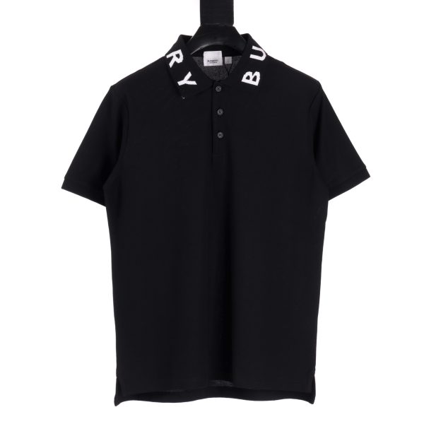 Burberry Cotton Short-Sleeved Polo Shirt