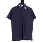 Burberry Cotton Short-Sleeved Polo Shirt