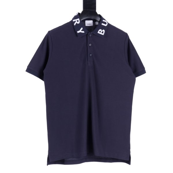 Burberry Cotton Short-Sleeved Polo Shirt