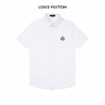 Louis Vuitton Bamboo Short-Sleeved Shirt