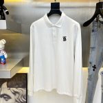 Burberry Lignin Long-Sleeved T-Shirt For Early Spring