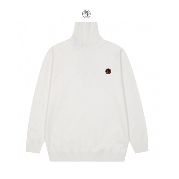 HermÃ¨s Wool Sweater For Autumn