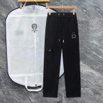 Chrome Hearts Cotton Casual Pants