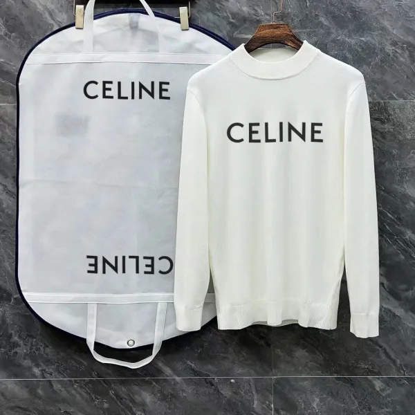 Celine Wool Outerwear For Autumn