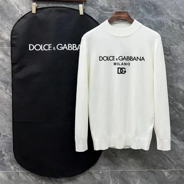 Dolce & Gabbana Wool Outerwear For Autumn
