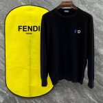 Fendi Wool Outerwear For Autumn