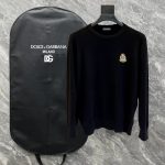 Dolce & Gabbana Wool Outerwear For Autumn
