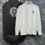 Chrome Hearts Wool Outerwear For Autumn