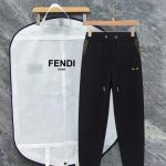 Fendi Cotton Casual Pants