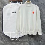 Ami Wool Outerwear For Winter
