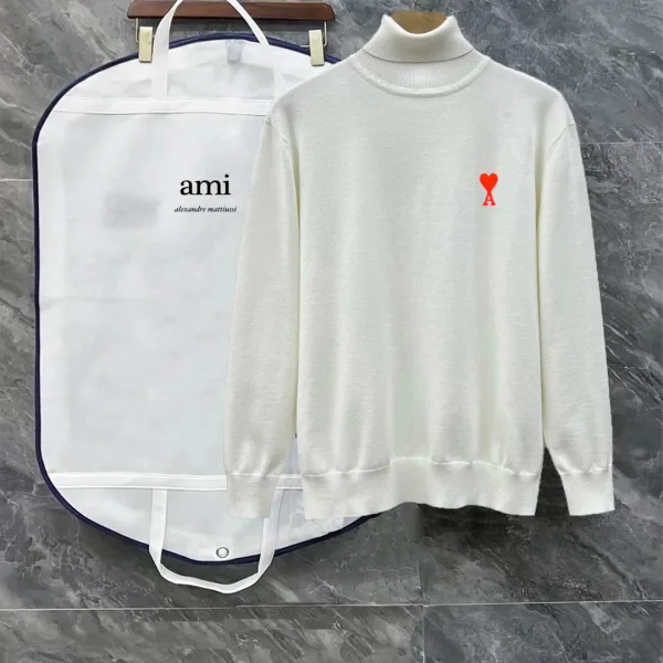 Ami Wool Outerwear For Winter