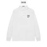 Dior Cotton Long-Sleeved Polo Shirt