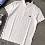 Descente Cotton Short-Sleeved Shirts For Summer
