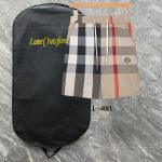 Burberry Stretch Fabric Shorts For Spring