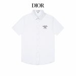 Dior Bamboo Short-Sleeved Shirt