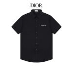 Dior Bamboo Short-Sleeved Shirt