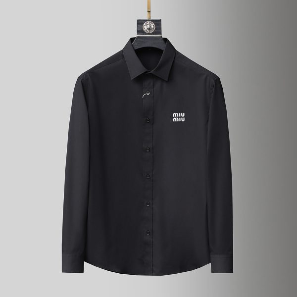 Express Cotton Long-Sleeved Shirt