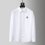 Express Cotton Long-Sleeved Shirt
