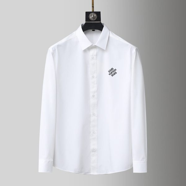 Express Cotton Long-Sleeved Shirt