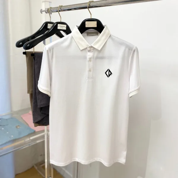 Dior Cotton Short-Sleeved Polo Shirt
