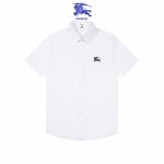 Burberry Bamboo Short-Sleeved Shirt