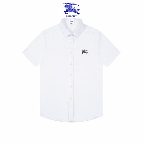 Burberry Bamboo Short-Sleeved Shirt