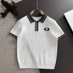 Burberry Cotton Short-Sleeved T-Shirt For Fall