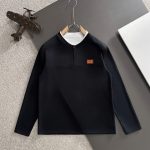 HermÃ¨s Cotton Long-Sleeved T-Shirt