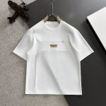 Fendi Heavyweight Fabric T-Shirt For Spring