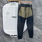 Fendi Cotton Casual Pants