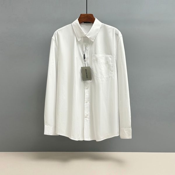Balenciaga Tencel Shirts For Autumn