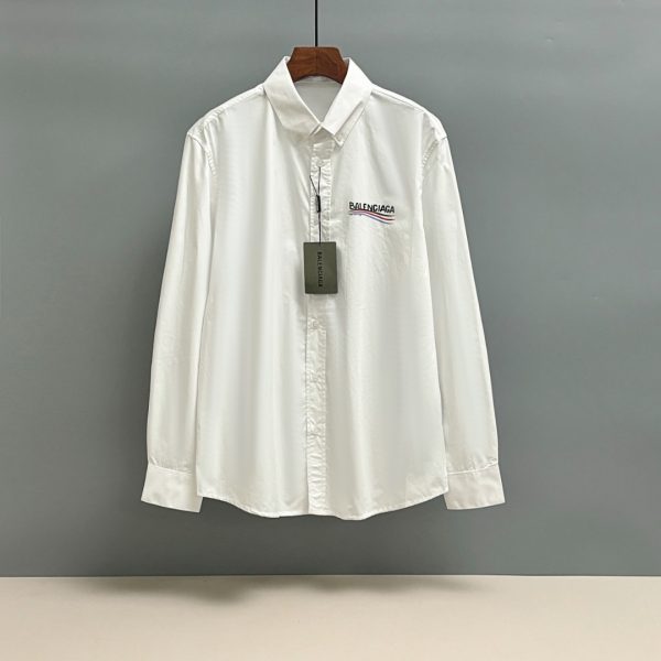 Balenciaga Silk Shirt For Autumn