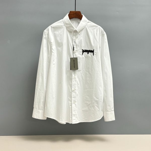 Balenciaga Silk Shirt For Autumn