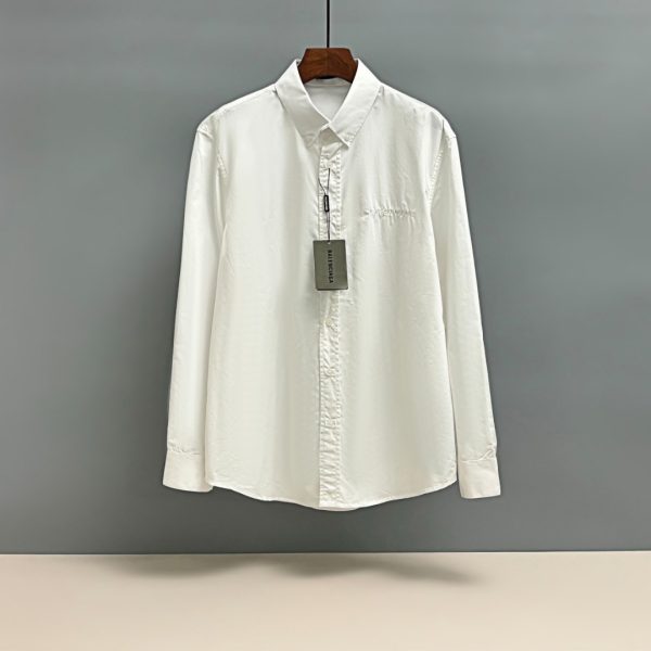Balenciaga Silk Shirt For Autumn