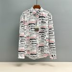 Balenciaga Printed Fabric Shirts For Autumn