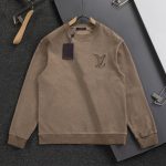 Louis Vuitton Cotton Short-Sleeved Shirts For Fall