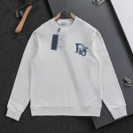 Dior Cotton Hoodie For Fall