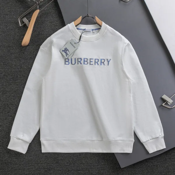 Burberry Cotton T-Shirts For Autumn