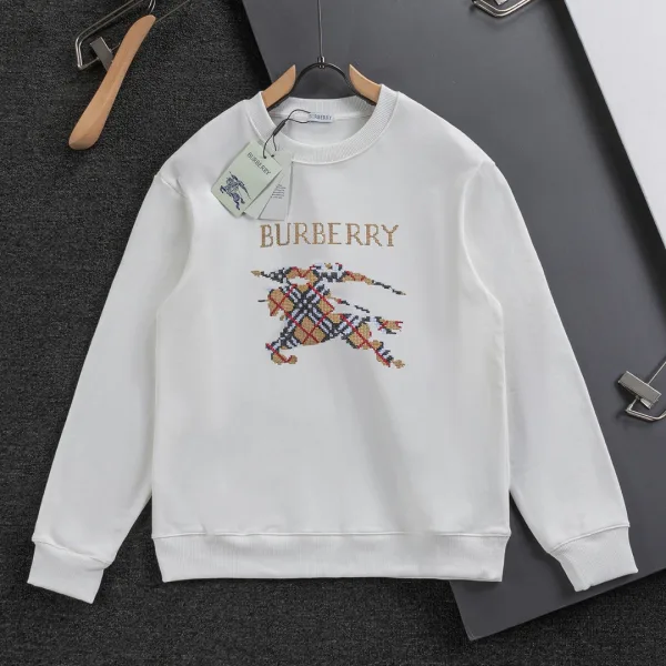 Burberry Cotton T-Shirts For Autumn