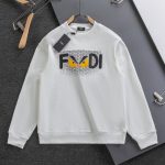 Fendi Cotton Short-Sleeved Shirts For Autumn